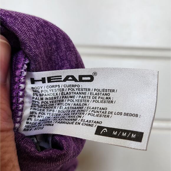 Head Junior Girls Touchscreen Fleece Lined Gloves - Picture 5 of 5